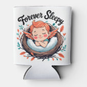 キューピッド：永遠に眠い 缶クーラー (正面)