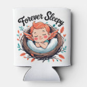 キューピッド：永遠に眠い 缶クーラー (裏面)