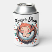 キューピッド：永遠に眠い 缶クーラー (缶裏面)