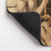 キューピッド、c.1565の教育 マウスパッド (コーナー)