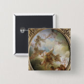 キューピッド、c.1767の群れ 缶バッジ (正面&裏面)