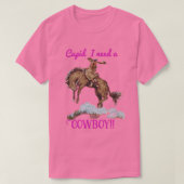 キューピッド Tシャツ (デザイン正面)