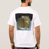 キューピッド Tシャツ (裏面)