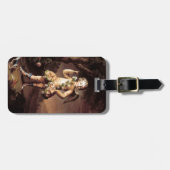 キューピッパーソナライズされたド – 荷物タグ ラゲッジタグ (正面横)