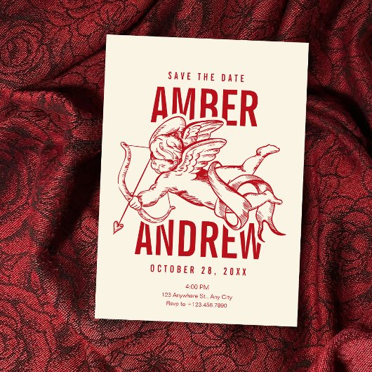 キューピッ結婚ド セーブザデート