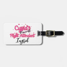 キューピパーソナライズされたッドをテーマにした荷札