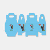 キューピレおもしろいットの木ペッカー漫画イラストレーション フェイバーボックス (折り畳みなし)