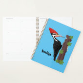 キューピレおもしろいットの木ペッカー漫画イラストレーション プランナー手帳 (ディスプレー)