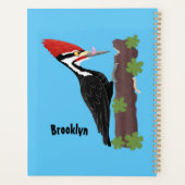 キューピレおもしろいットの木ペッカー漫画イラストレーション プランナー手帳 (裏面)