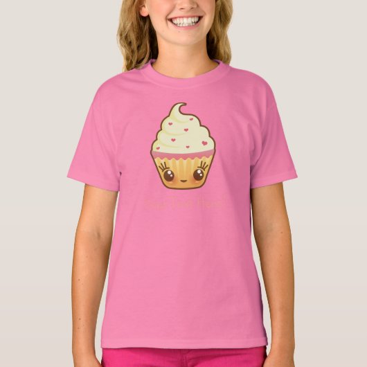 キューピーカスタムケーキT型 Tシャツ (正面)