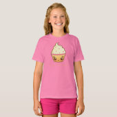 キューピーカスタムケーキT型 Tシャツ (正面フル)