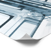 キューブの分割 ポスター (角)