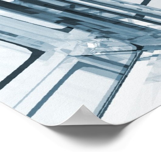 キューブの分割 ポスター (角)