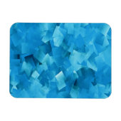 キューブの氷… マグネット (横)