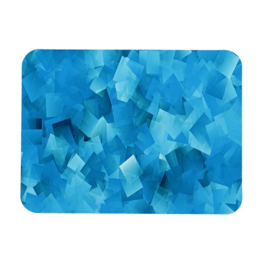 キューブの氷… マグネット (横)