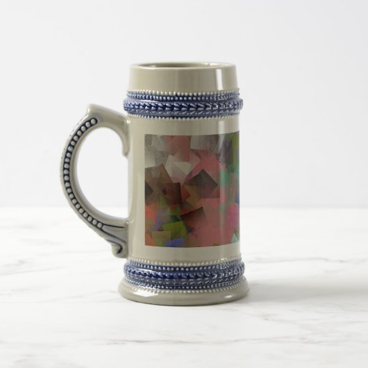 キューブの無効化 ビールジョッキ (左)