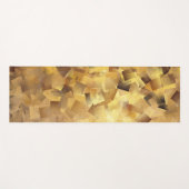 キューブの金ゴールド ヨガマット (正面(横))