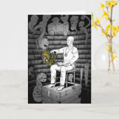 キューブの魔法とモンスター カード (黄色い花)