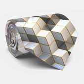 キューブアート2タイ ネクタイ (ロール)