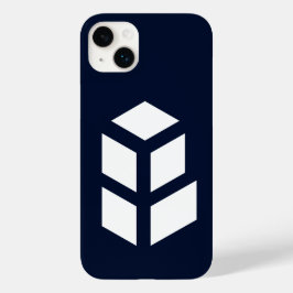 キューブエレガント白黒 Case-Mate iPhone 14 PLUSケース