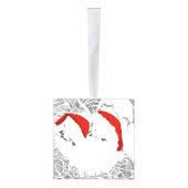 キューブオーナメントイーグルズハリエオジーM15イーズホーム キューブオーナメント (右)