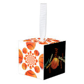 キューブオーナメントバスケットボールチャンピオンズゲーム キューブオーナメント (正面アングル)