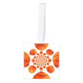 キューブオーナメントバスケットボールチャンピオンズゲーム キューブオーナメント (正面)