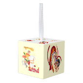 キューブオーナメント宗教クリスマス キューブオーナメント (裏面アングル)