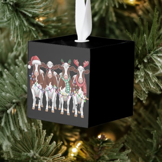 キューブオーナメント (ツリー)