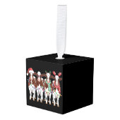 キューブオーナメント (正面アングル)