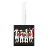 キューブオーナメント (正面)