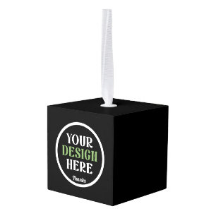  キューブオーナメント