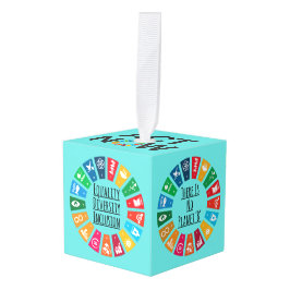 キューブオーナメント