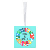 キューブオーナメント (右)