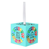 キューブオーナメント (裏面アングル)