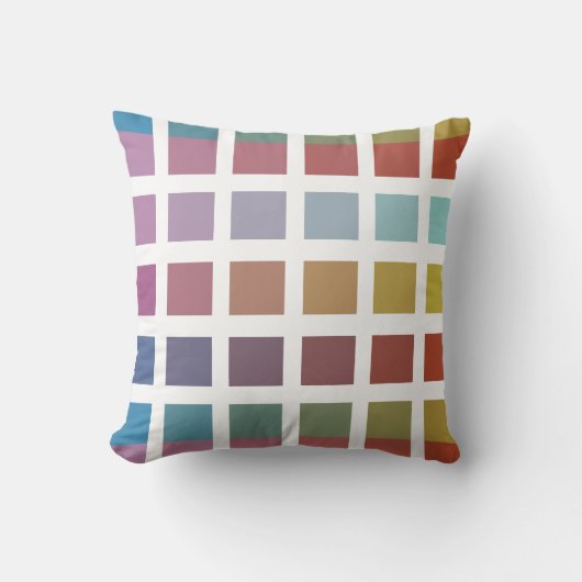 キューブカラフル クッション (正面)