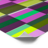 キューブカラフル ポスター (角)