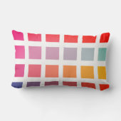 キューブカラフル ランバークッション (裏面)