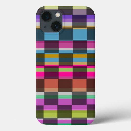 キューブカラフル Case-Mate iPhoneケース (裏面)