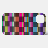 キューブカラフル Case-Mate iPhoneケース (裏面 (横))