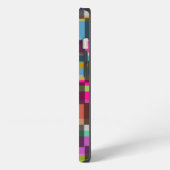 キューブカラフル iPhoneケース (左側面)