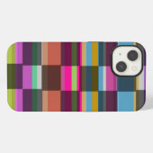 キューブカラフル iPhoneケース (裏面横)