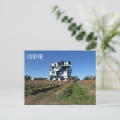 キューブダンベルグ ポストカード (スタンド正面)