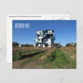 キューブダンベルグ ポストカード (正面/裏面)