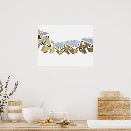 キューブハウス ポスター (キッチン)