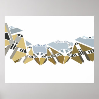 キューブハウス ポスター