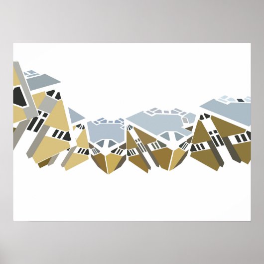 キューブハウス ポスター (正面)