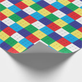 キューブパズルゲーム ラッピングペーパー (角)