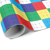 キューブパズルゲーム ラッピングペーパー (ロールコーナー)