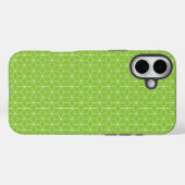キューブパターンで現代の目の錯覚を探求しよう Case-Mate iPhoneケース (裏面 (横))